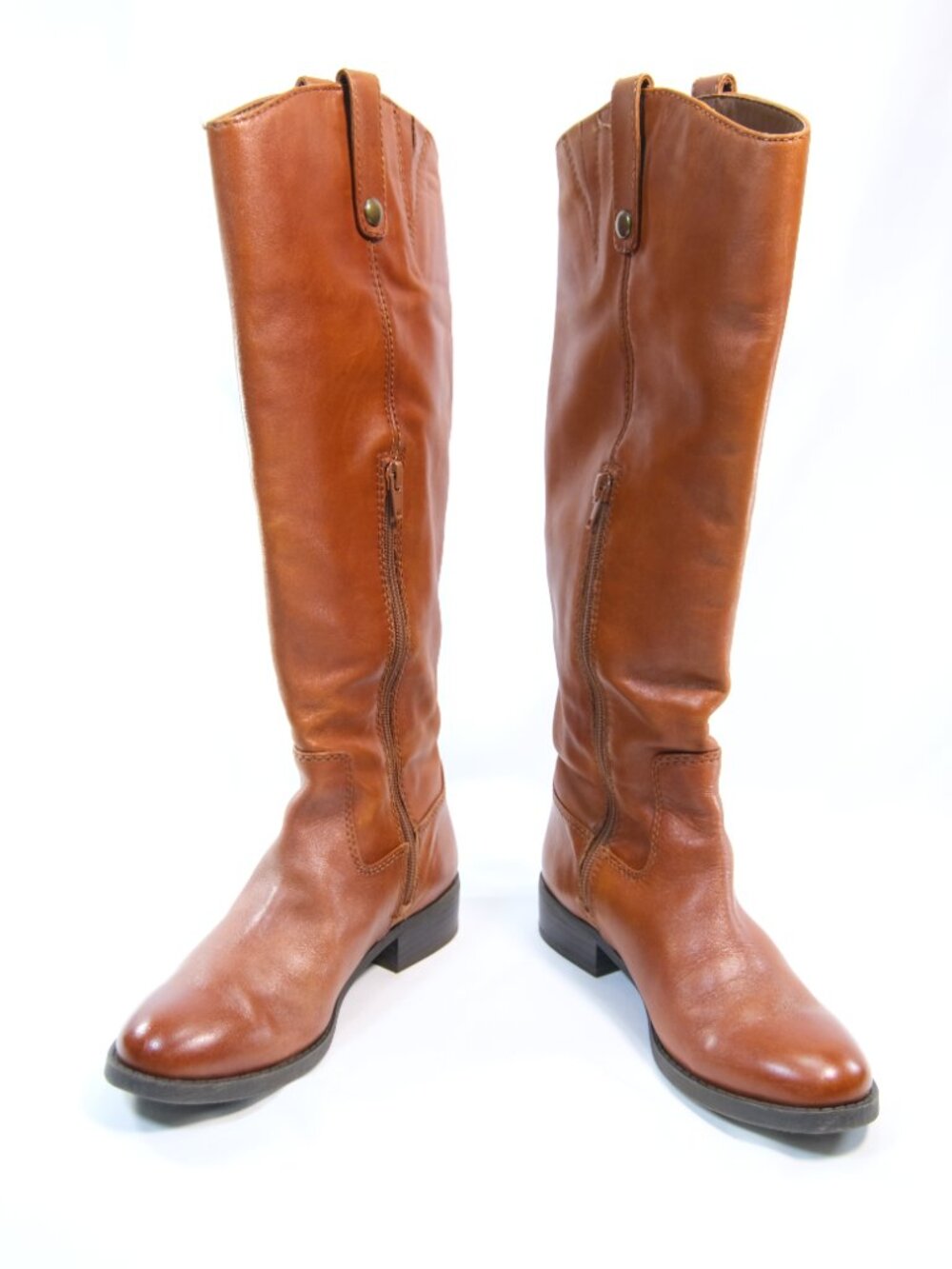 INC International Concepts "Fawne" Genuine Leather Riding Boots